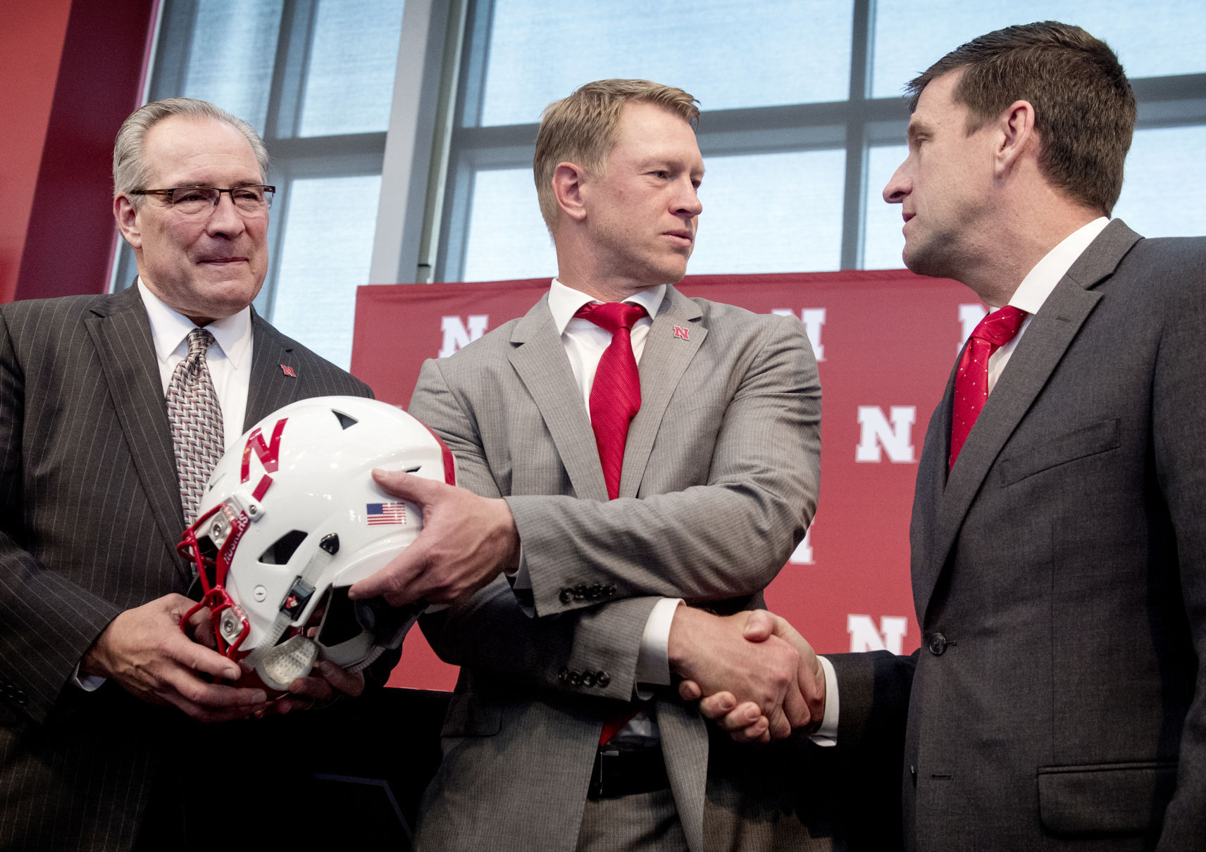Scott Frost news conference, 12/3/17